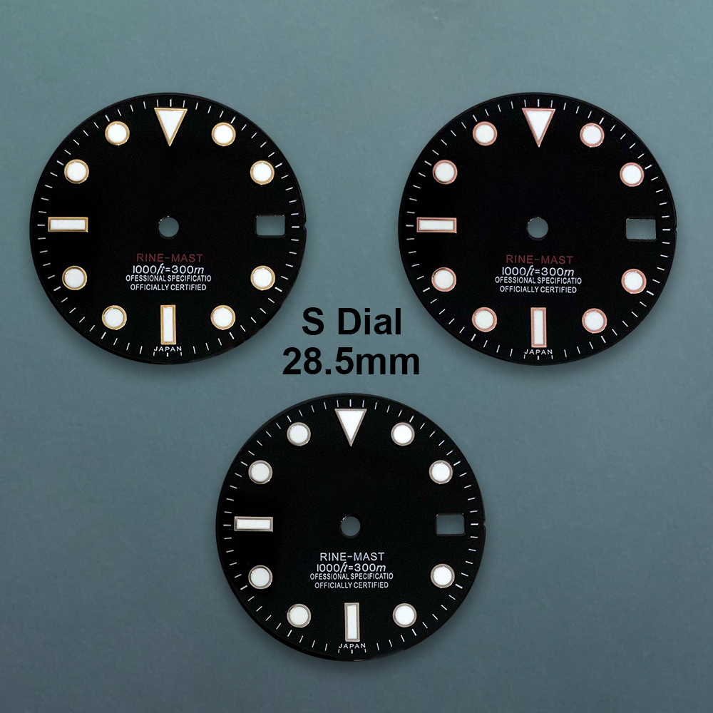 Reel Case - 28.5mm S Logo SUB Dive Dial