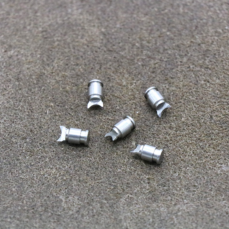 Reel Spare Spool - Twist Stick Metal Semilunar Pin for