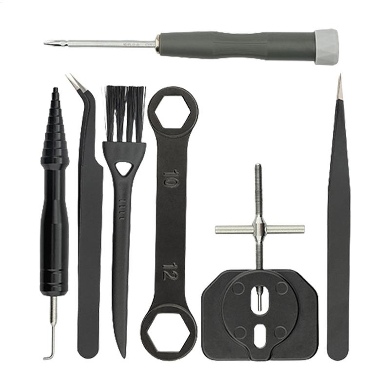 Spinning Reel - 7/9pcs Fishing Reel Repair Tool Kit