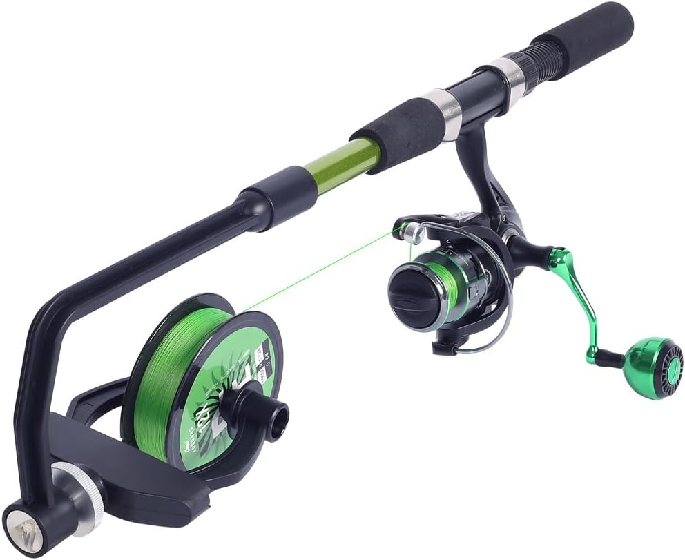 Fly Reel - Fishing Line Spooler, Adjustable line Winder,No