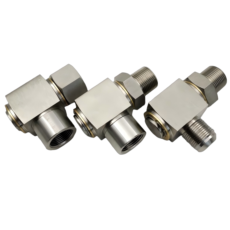 Conventional Reel - High-Pressure 360-Degree Hydraulic Rotary Stainless Steel