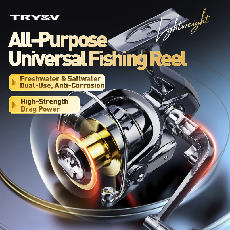 TRY&V CW Full Metal Casting Lu - Surf Reel reseña y precio
