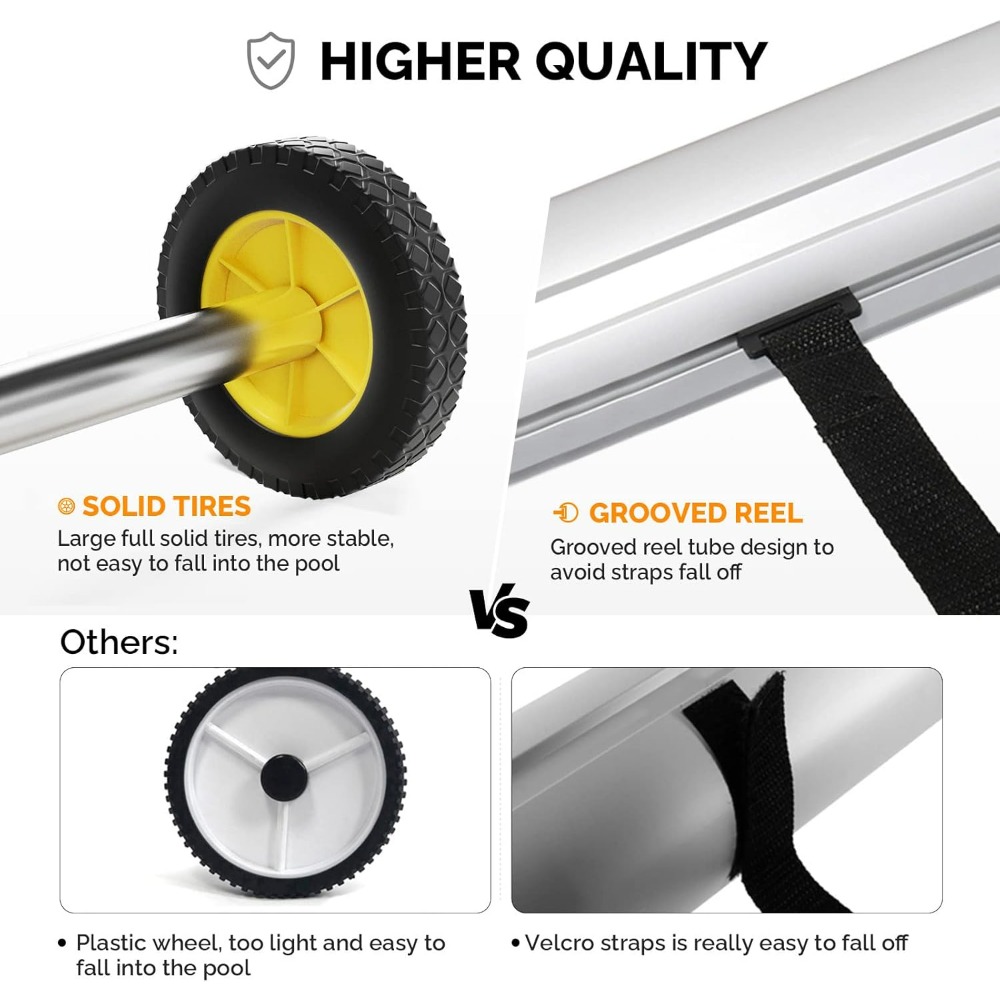 VINGLI 21FT Upgrade Aluminum S - Reel Cover reseña y precio