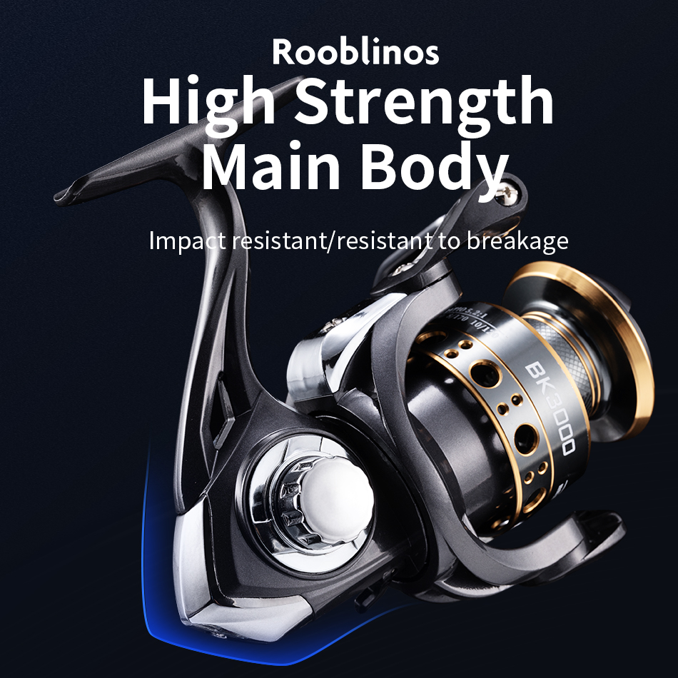 Rooblinos BK Spinning Fishing  - Reel Spare Spool reseña y precio