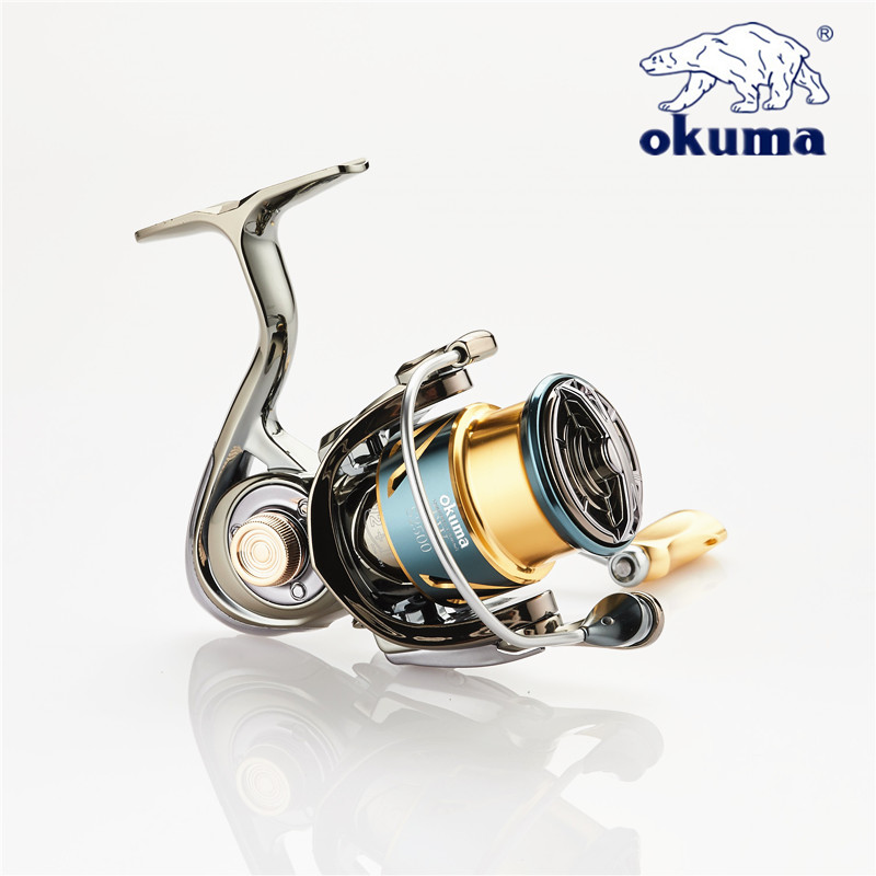 Okuma all metal fishing reel 1 - Trolling Reel reseña y precio