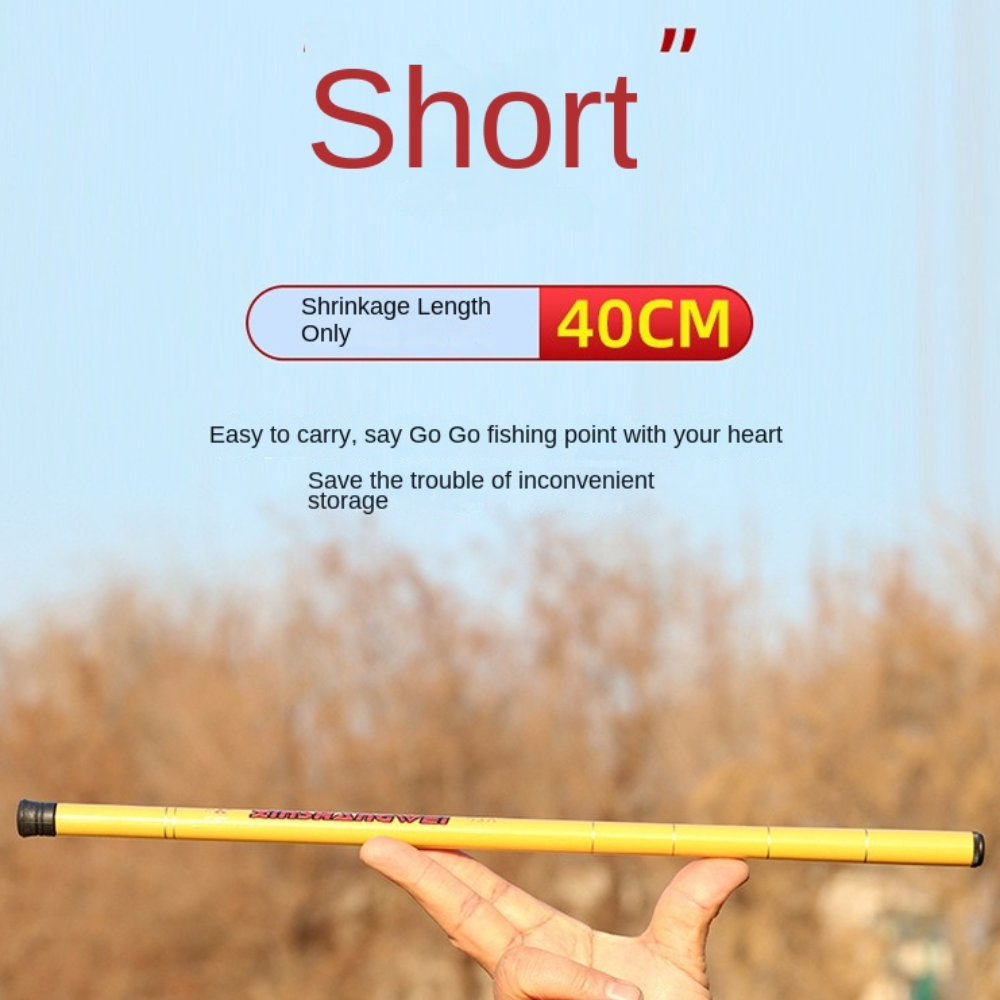 Telescopic Fishing Rod Full Ki - Spincast Reel reseña y precio