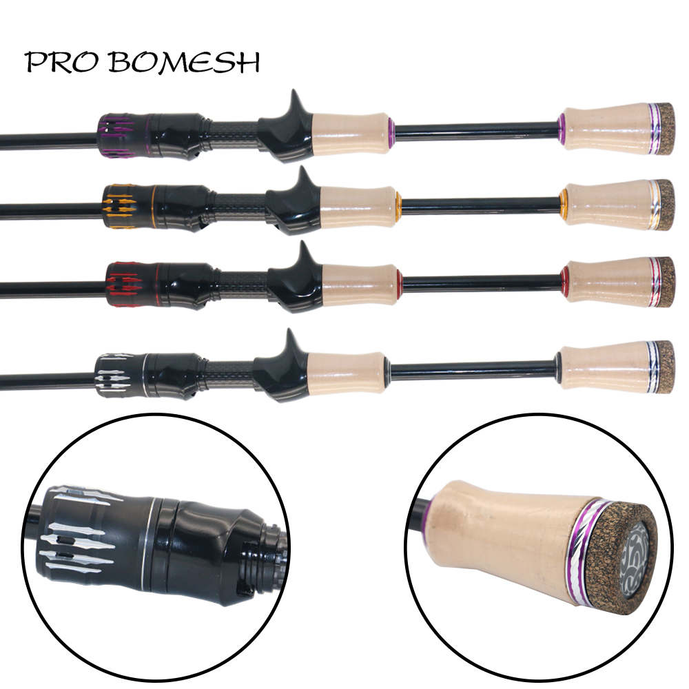 Pro Bomesh 3A Grade Cork SKTS  - Ice Fishing Reel reseña y precio