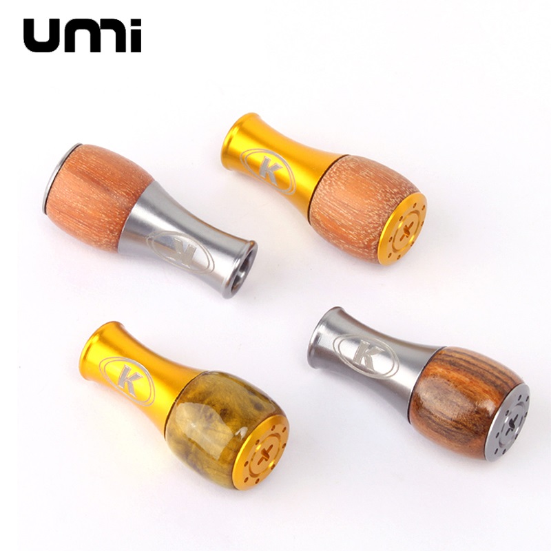 Umi 1pc Fishing Reel Wood Knob - Trolling Reel reseña y precio