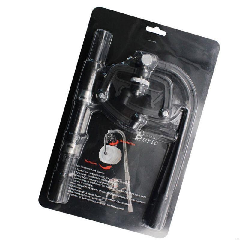 Fishing Line Winder Spooler Ma - Spinning Reel reseña y precio