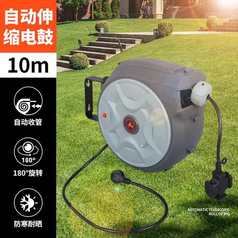 Manufacturer Supplies Automati - Electric Reel reseña y precio