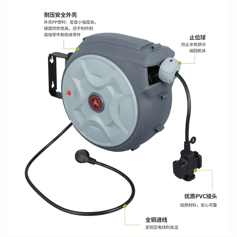 Manufacturer Supplies Automati - Electric Reel reseña y precio
