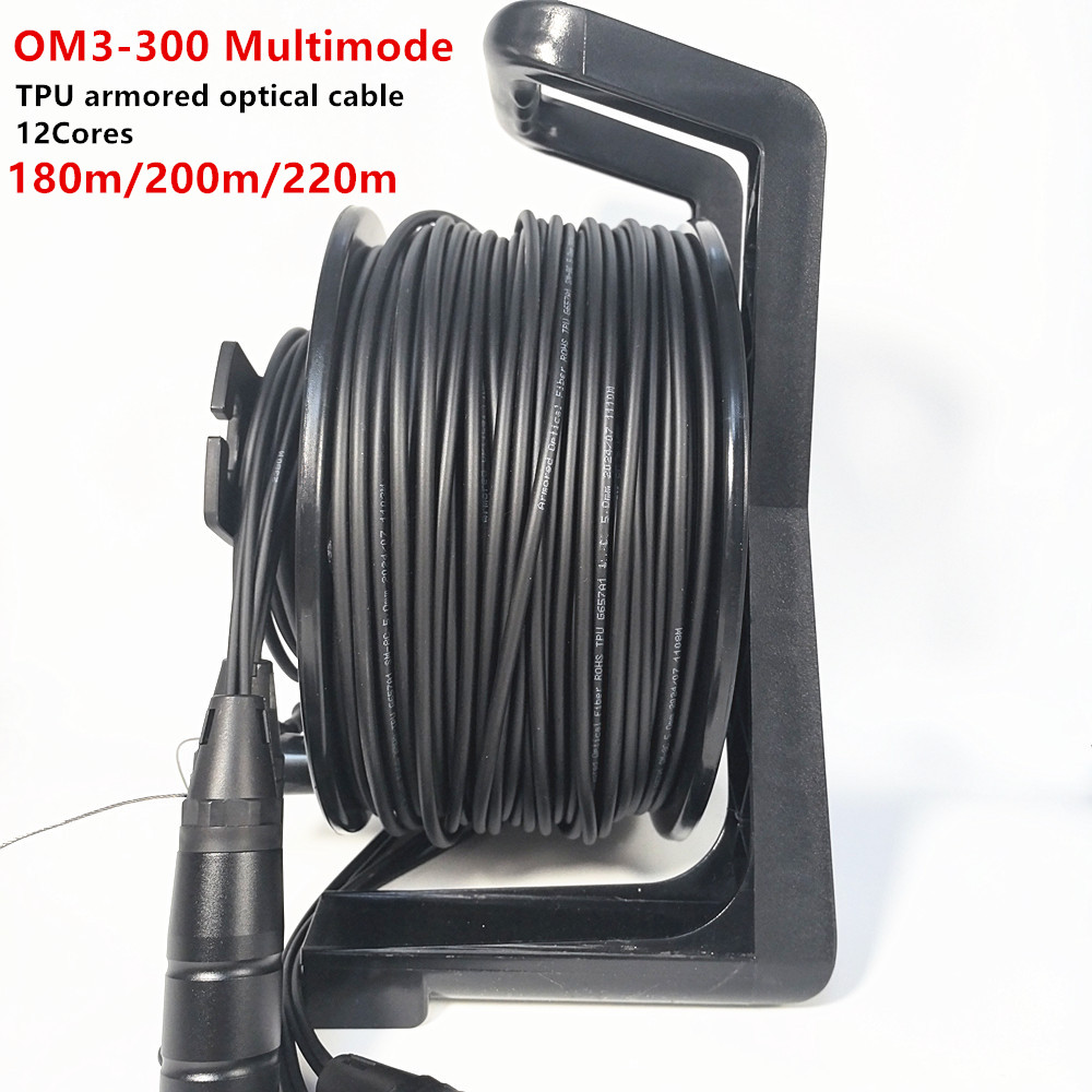 OM3 Multimode,12Cores,TPU Armo - Reel Cover reseña y precio