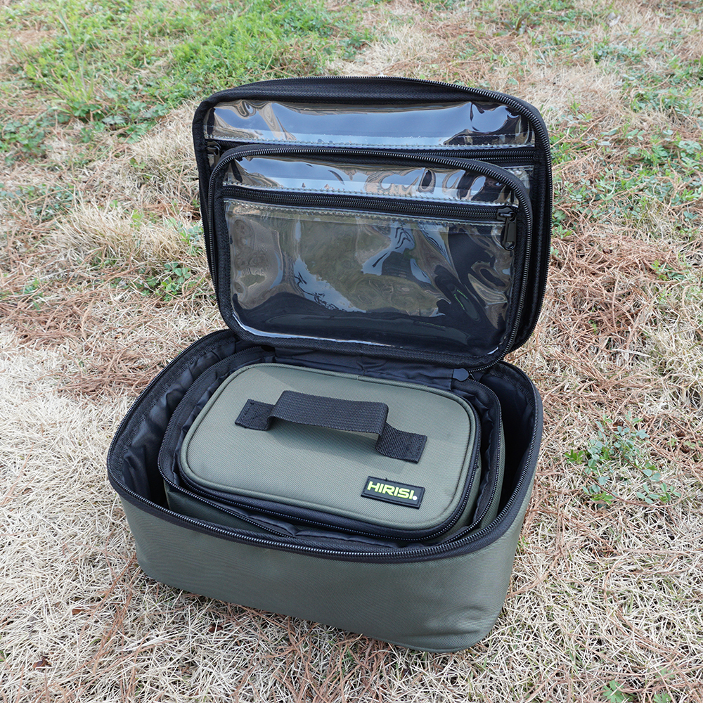 Hirisi Multi-Purpose Carp Fish - Reel Bag reseña y precio