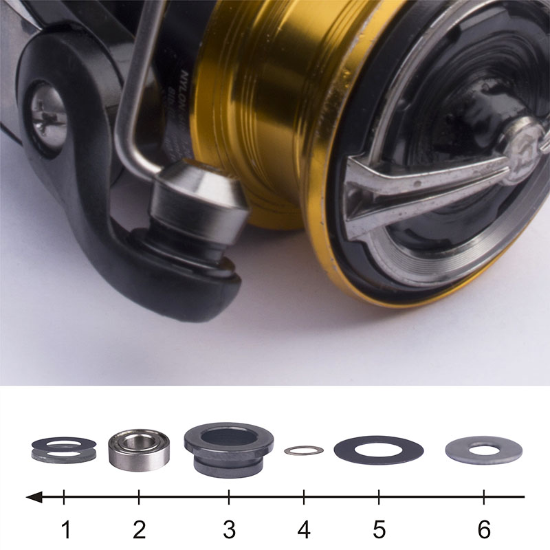 BassLegend For Daiwa Reel Fish - Reel Spare Spool reseña y precio
