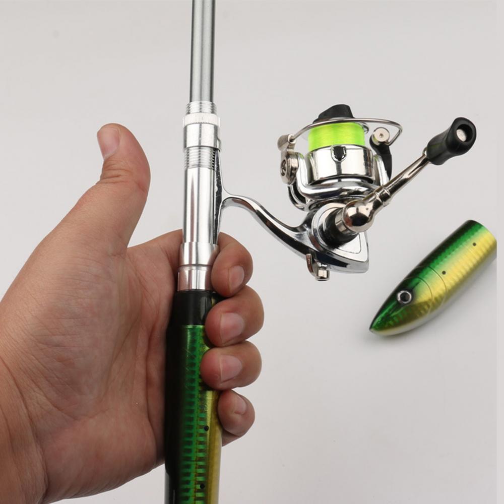 1.4m Mini Ice Fishing Rod Fish - Ice Fishing Reel reseña y precio