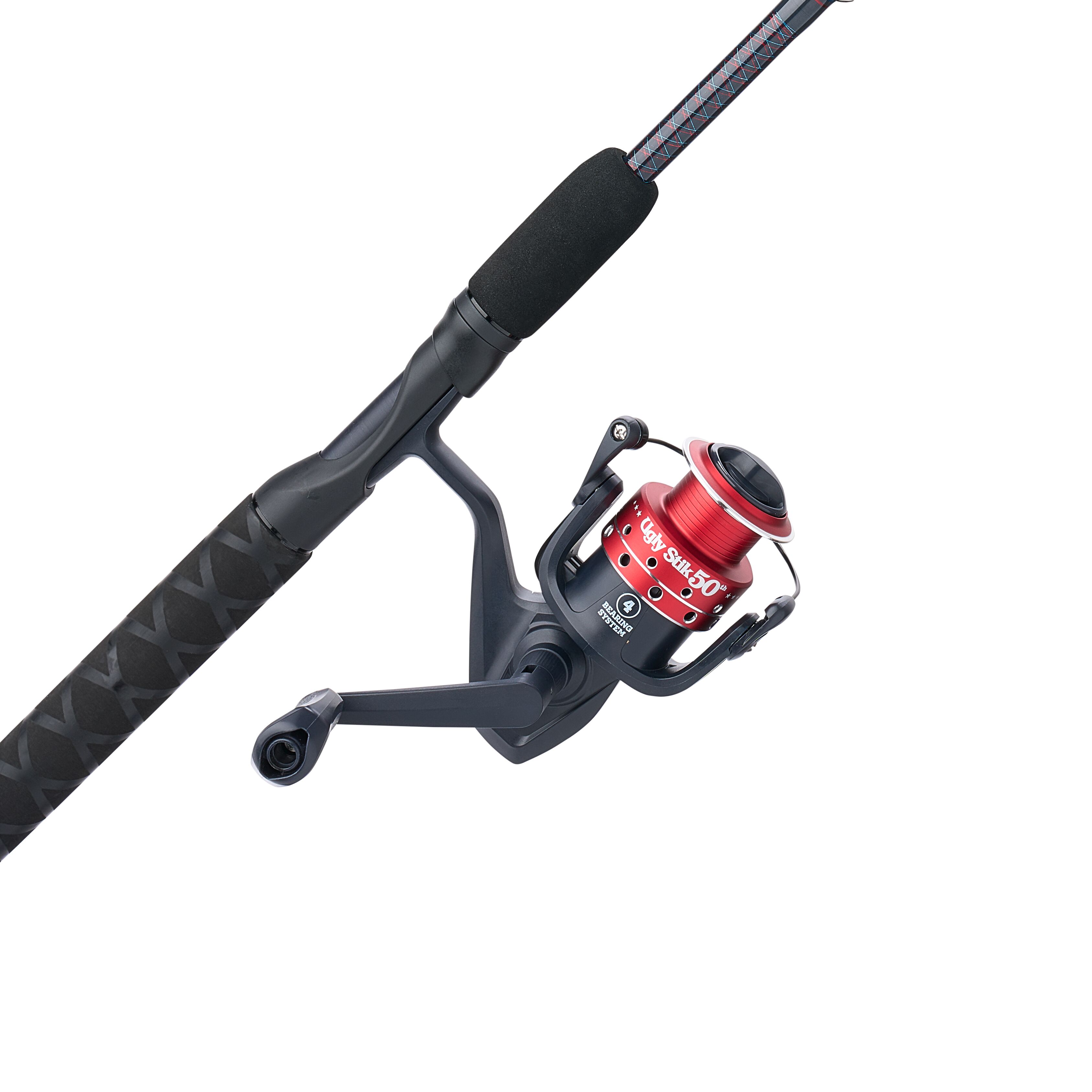 50th Anniversary 6.6 Foot Medi - Spinning Reel reseña y precio