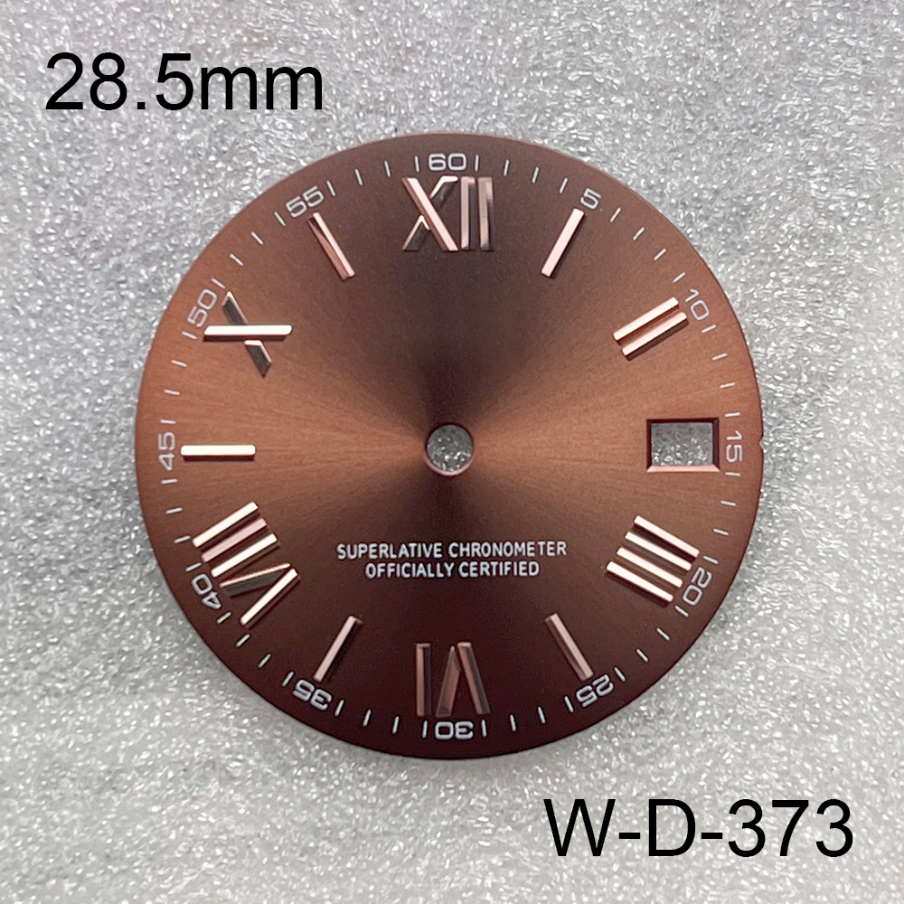 28.5mm S Logo Rome Dial Fit NH - Reel Case reseña y precio