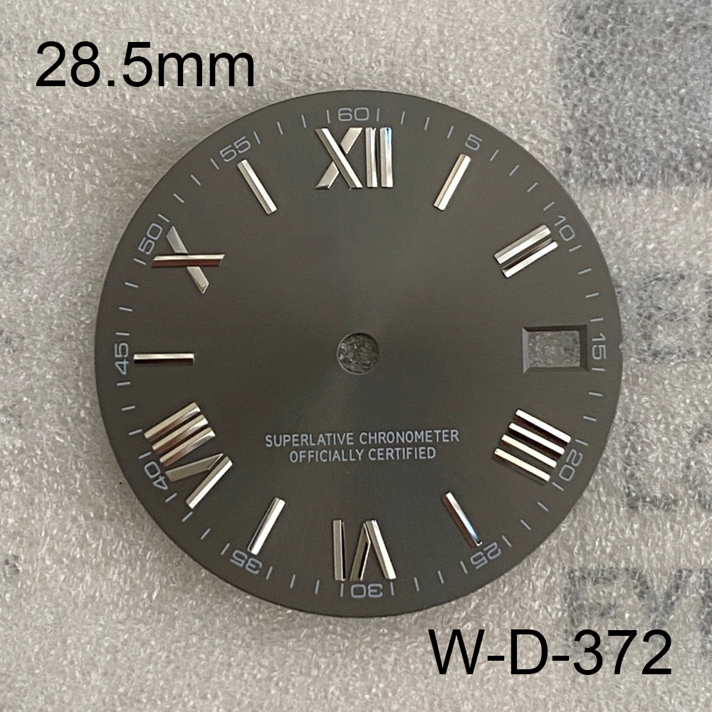 28.5mm S Logo Rome Dial Fit NH - Reel Case reseña y precio