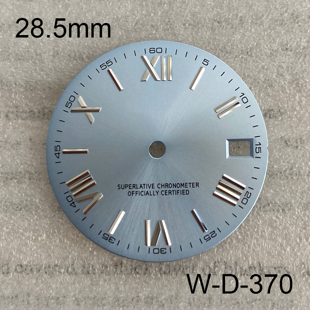 28.5mm S Logo Rome Dial Fit NH - Reel Case reseña y precio
