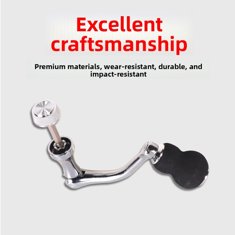1PC Sea Rod Wheel Spinning Whe - Reel Handle reseña y precio