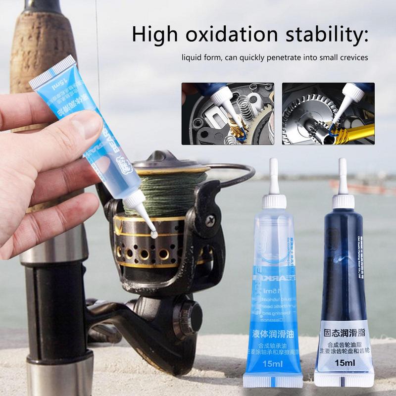 Fishing Reel Lubricant 15ml Re - Reel Grease reseña y precio