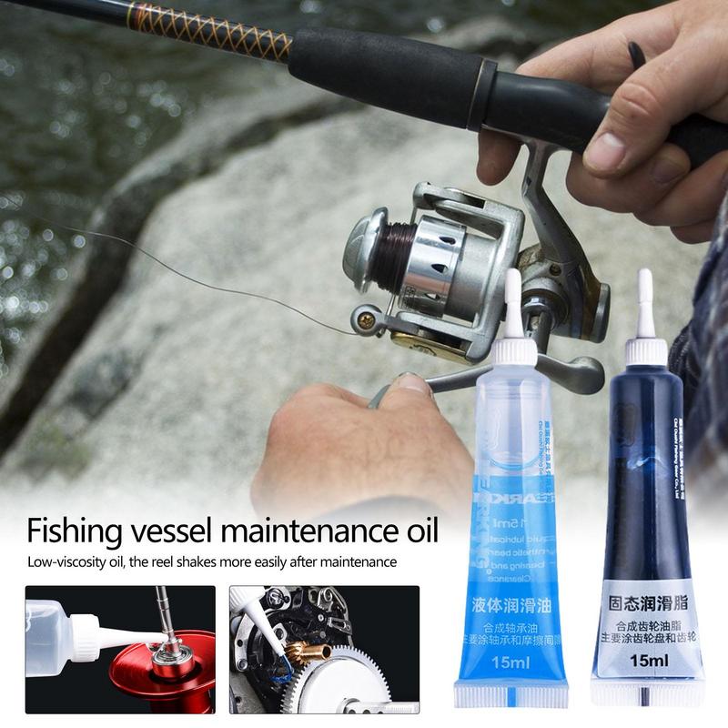 Fishing Reel Lubricant 15ml Re - Reel Grease reseña y precio