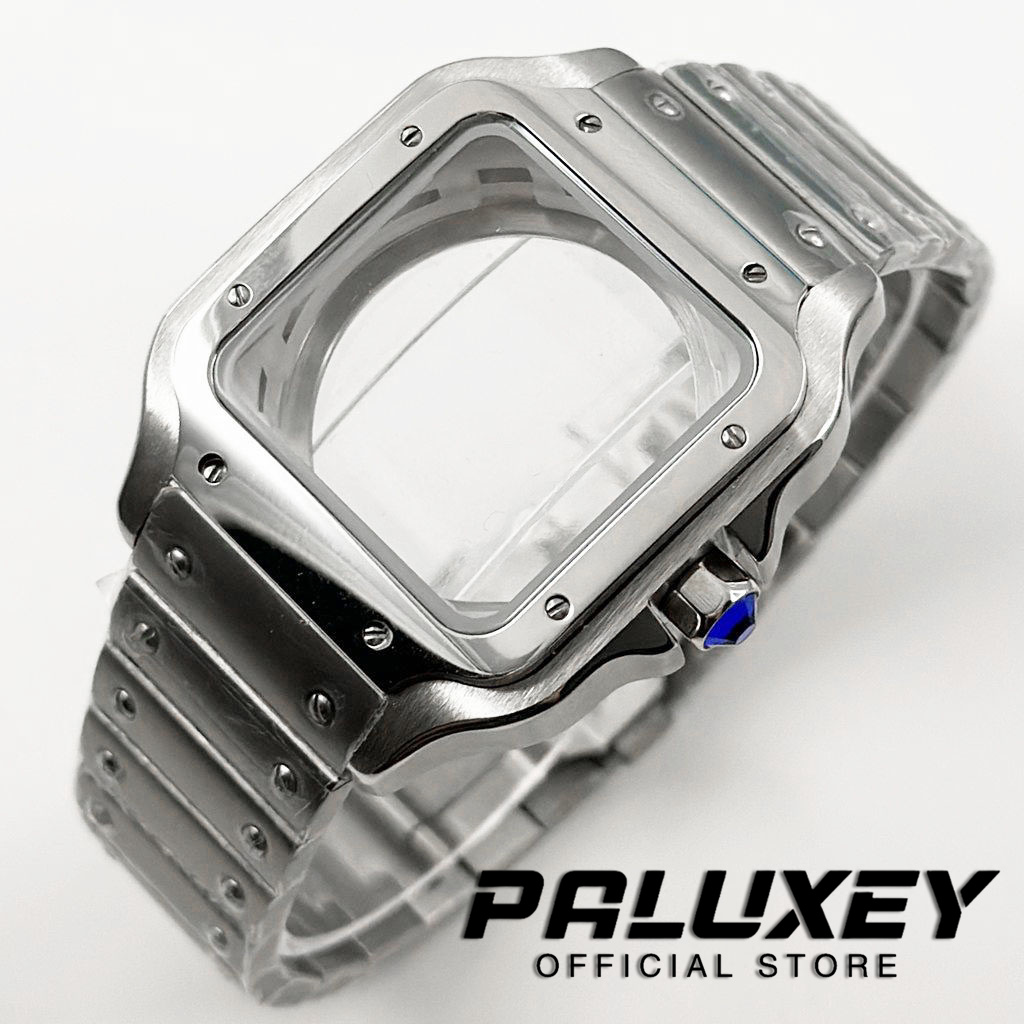 NH35 38mm Square Watch Case 31 - Reel Case reseña y precio