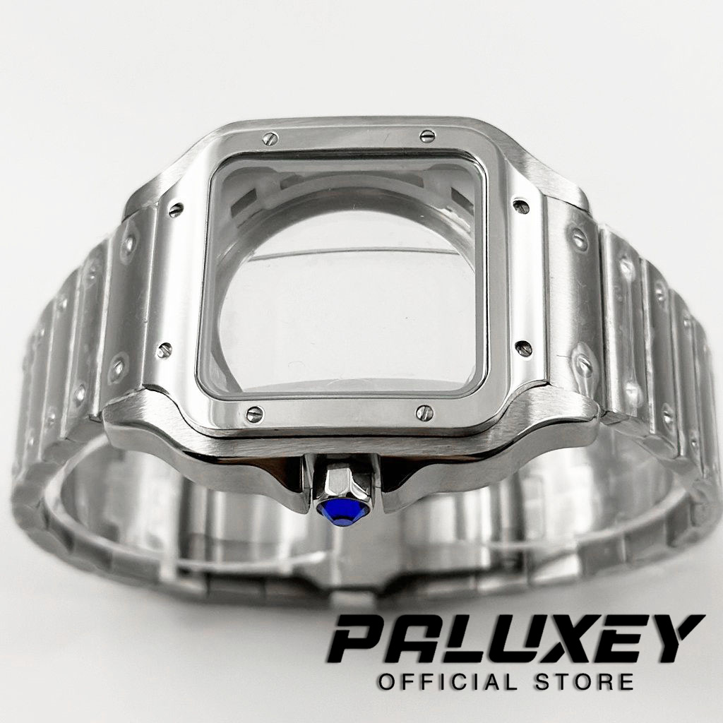 NH35 38mm Square Watch Case 31 - Reel Case reseña y precio