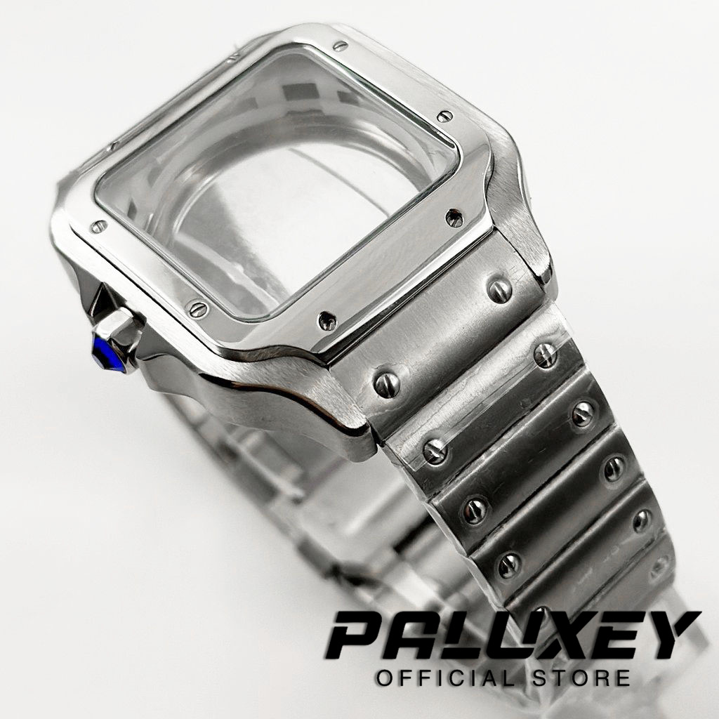 NH35 38mm Square Watch Case 31 - Reel Case reseña y precio