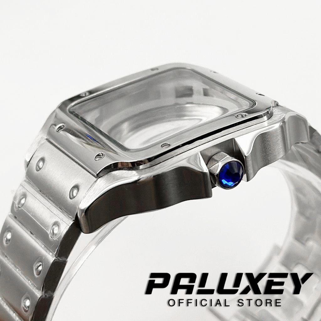 NH35 38mm Square Watch Case 31 - Reel Case reseña y precio
