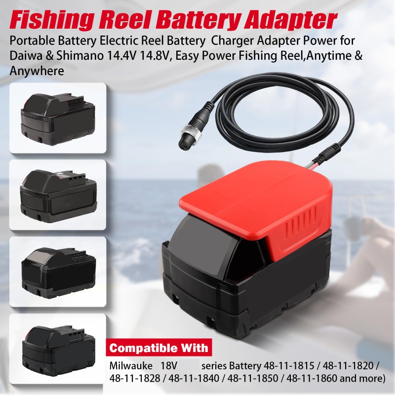 Portable Fishing Reel Adapter  - Fly Reel reseña y precio