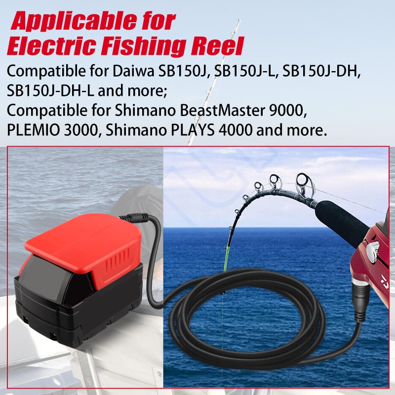 Portable Fishing Reel Adapter  - Fly Reel reseña y precio