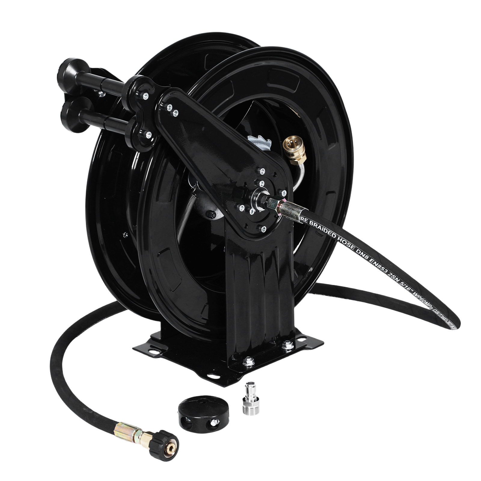 Washer Hose Reel Auto Rewind P - Reel Oil reseña y precio