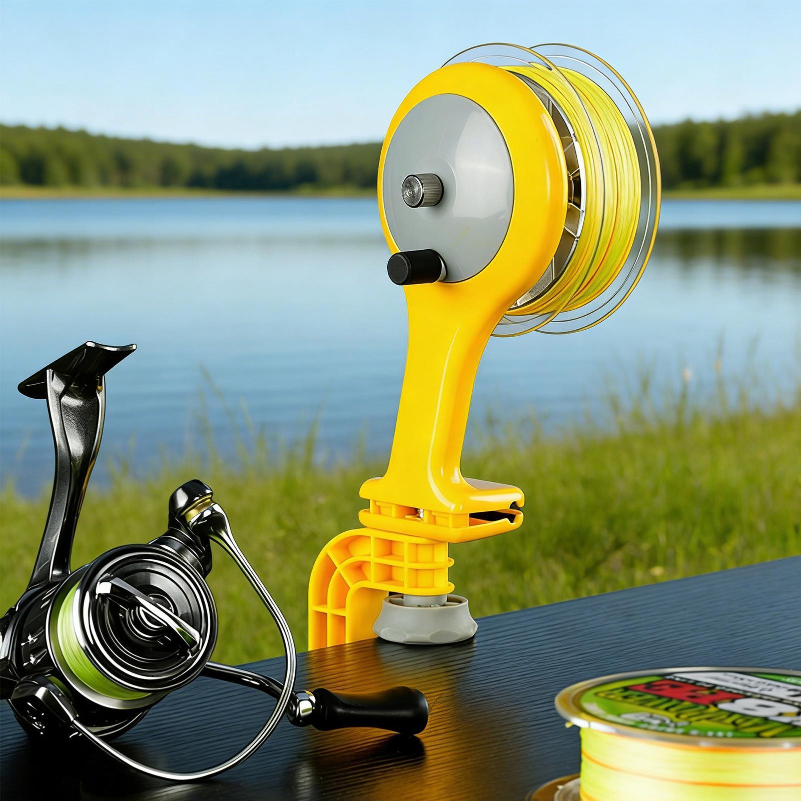 Line Spooler With Clamp Non-Sl - Ice Fishing Reel reseña y precio