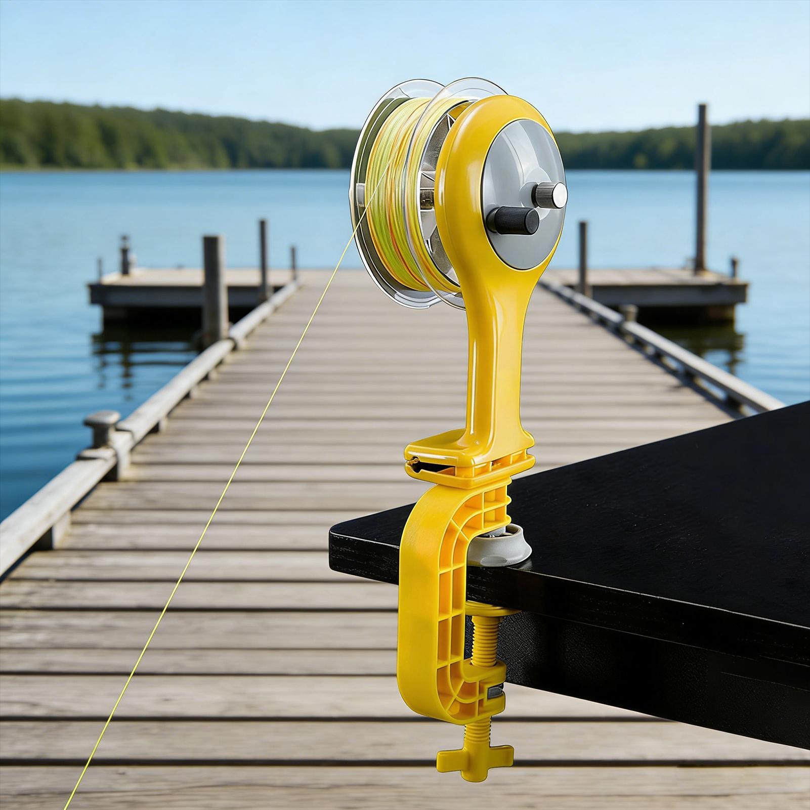 Line Spooler With Clamp Non-Sl - Ice Fishing Reel reseña y precio