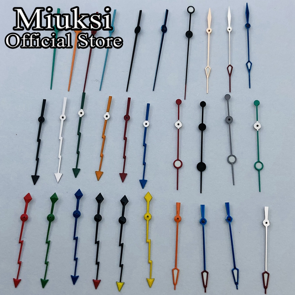 Miuksi second hands lightning  - Reel Case reseña y precio