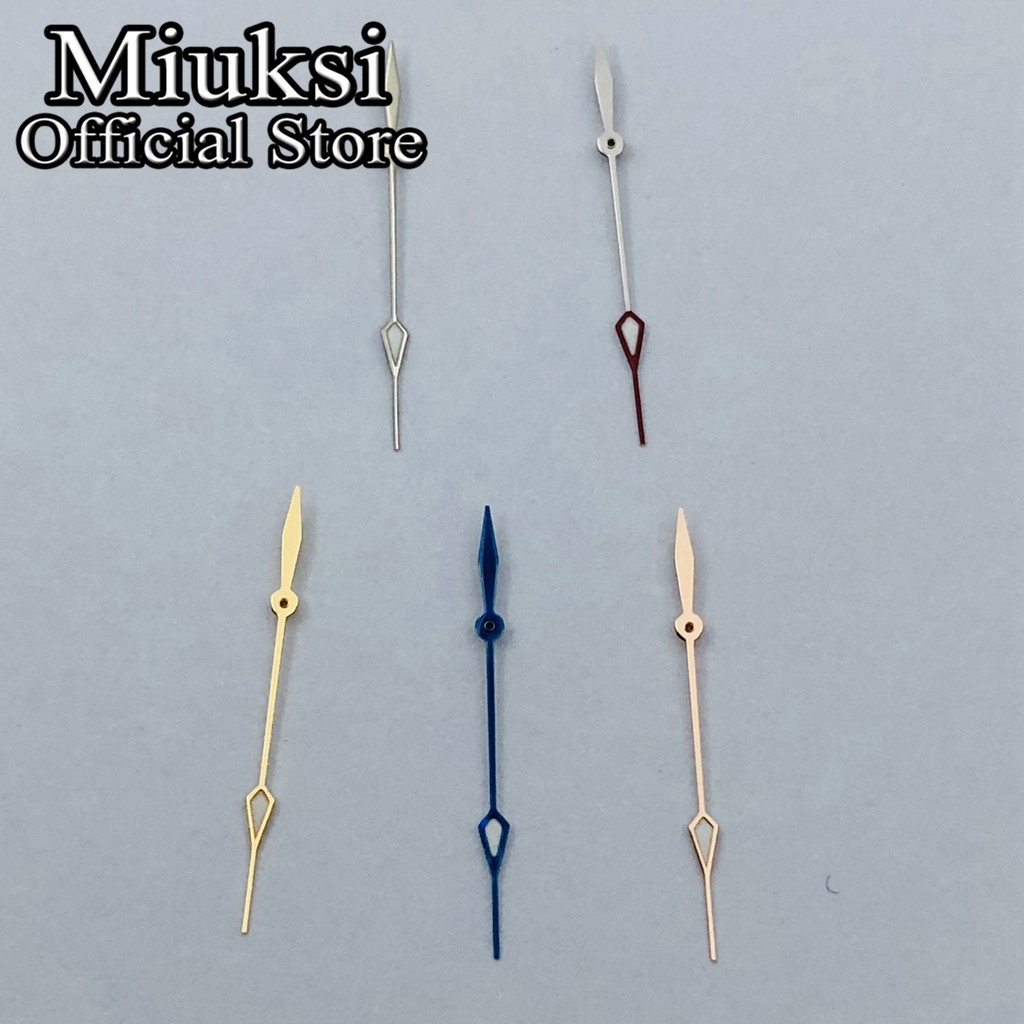 Miuksi second hands lightning  - Reel Case reseña y precio