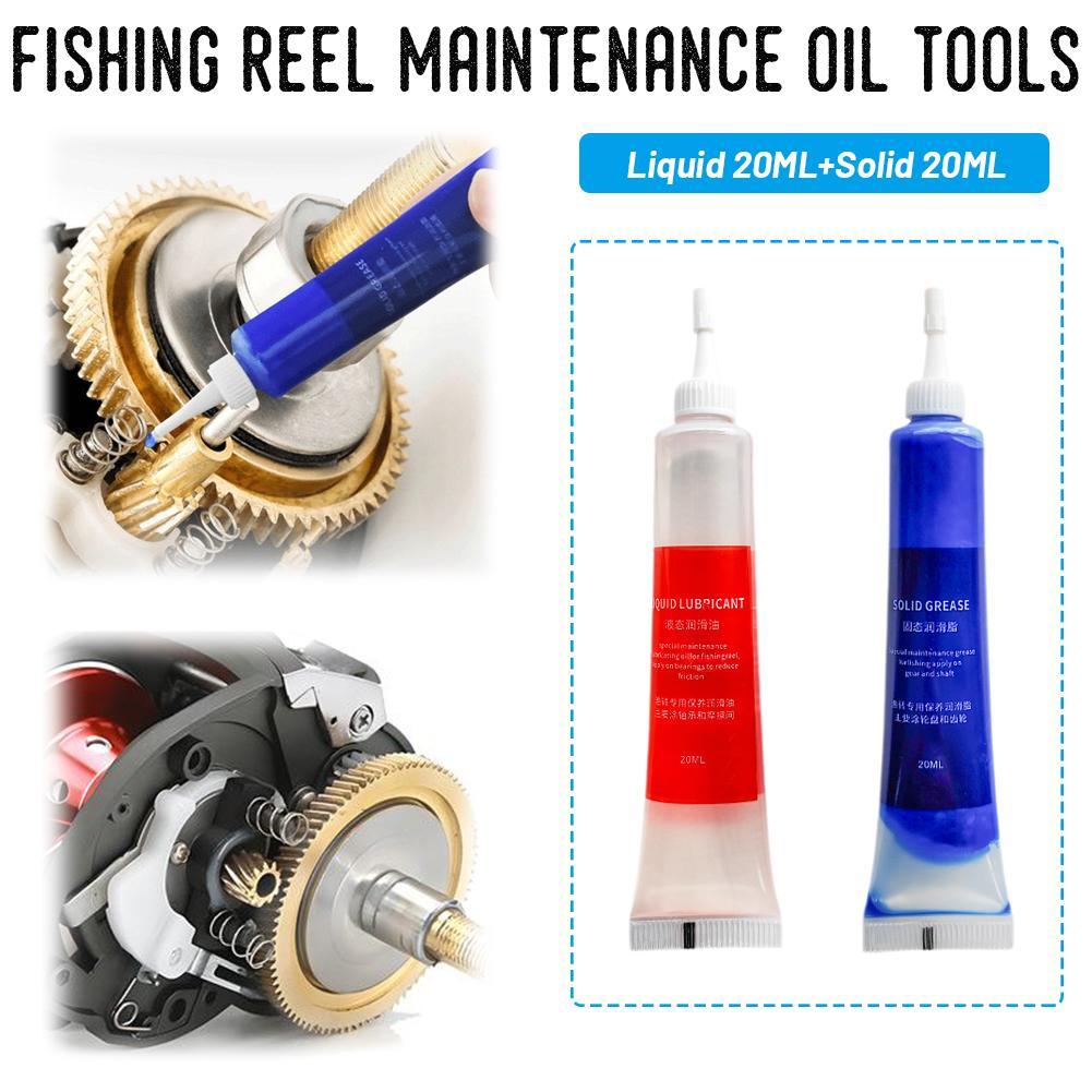 Protective Grease (20ml) + Lub - Reel Repair Kit reseña y precio