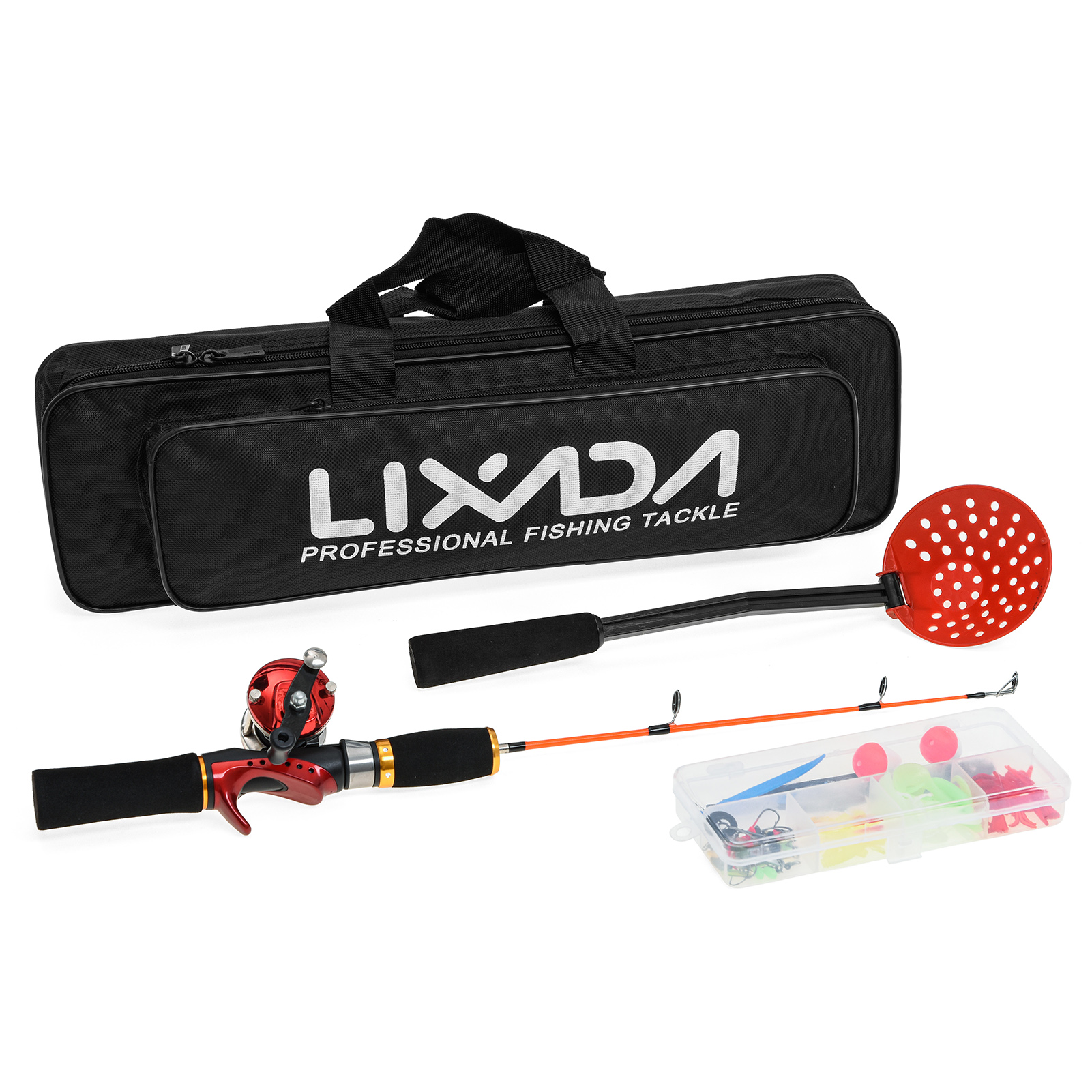 US Lixada Ice Fishing Rod Reel - Ice Fishing Reel reseña y precio