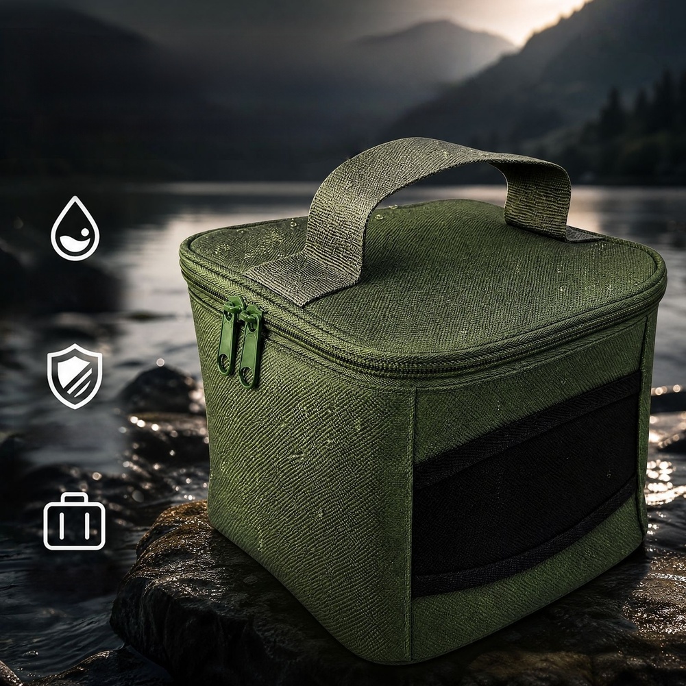 Waterproof Tackle Bag for Angl - Reel Bag reseña y precio