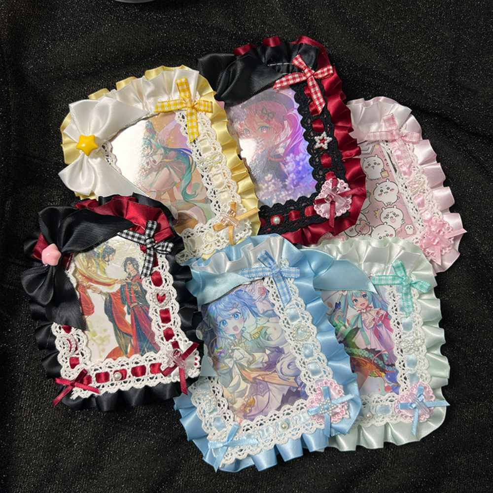 Lolita Maid Lace Handmade ID C - Reel Case reseña y precio