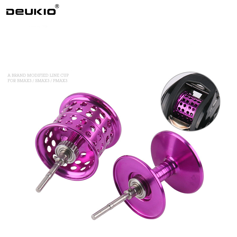 DIY Baitcasting Fishing Reel S - Reel Spare Spool reseña y precio