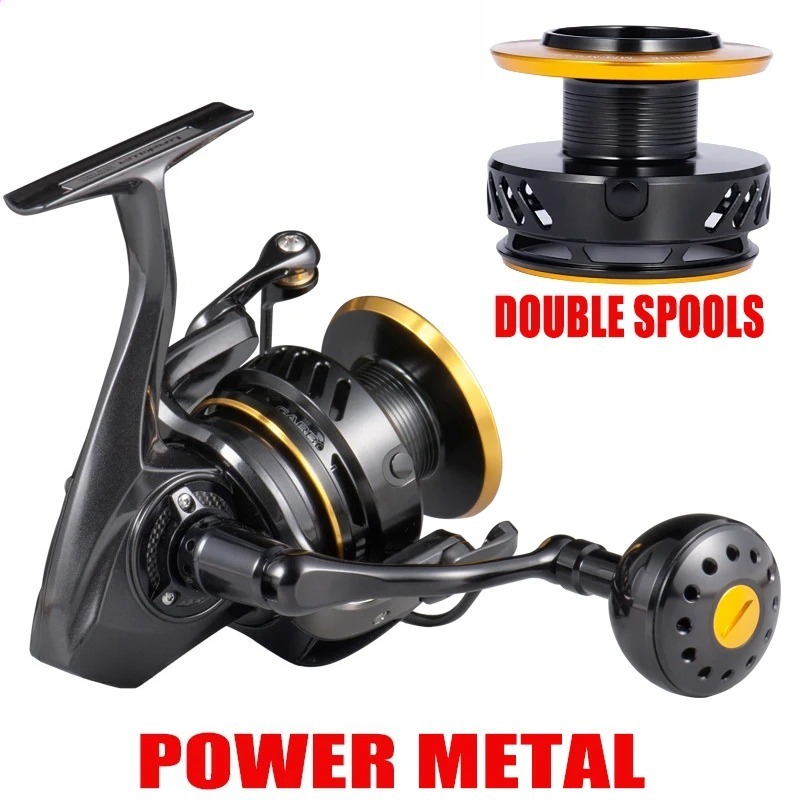 Original Lurekiller Metal Body - Spinning Reel reseña y precio