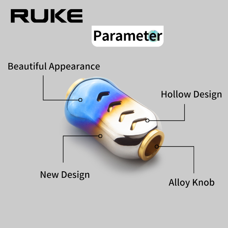 Ruke New 1pc Fishing Reel Hand - Reel Drag Knob reseña y precio