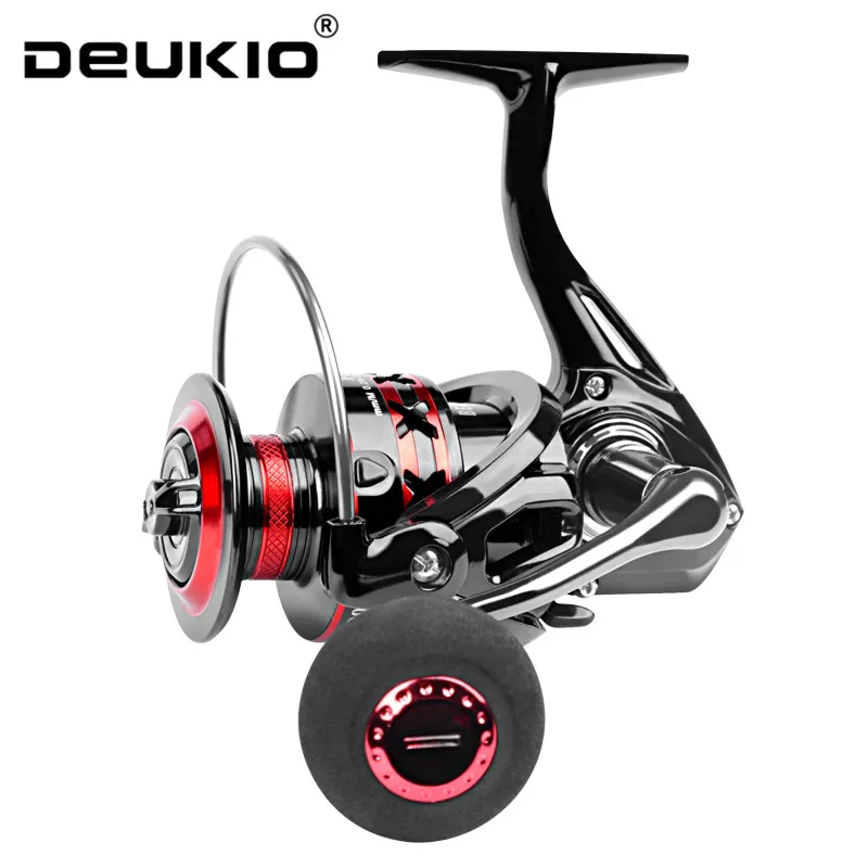 DEUKIO Fishing Reel 2000-7000  - Reel Spare Spool reseña y precio