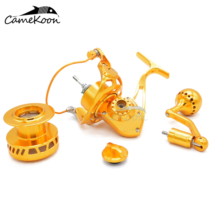 CAMEKOON Spinning Fishing Reel - Surf Reel reseña y precio
