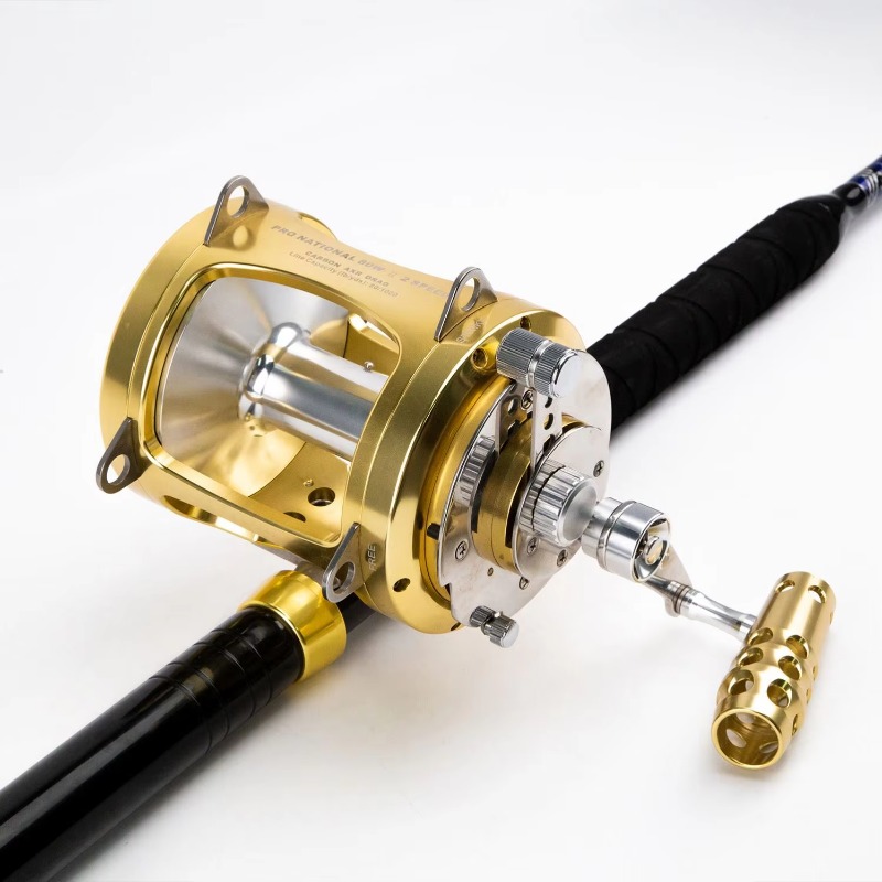 【Popular】Hot Sell Aluminum All - Trolling Reel reseña y precio