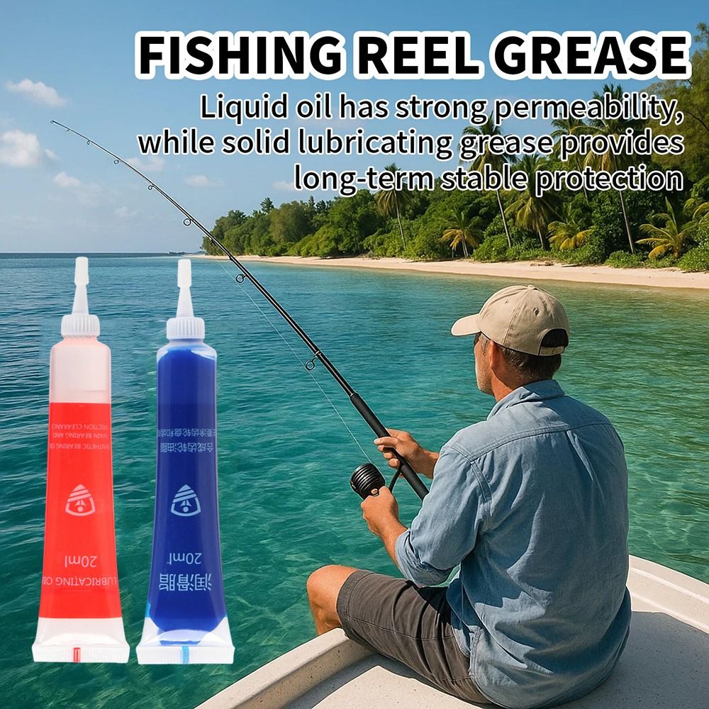 40ml Fish Reel Grease Water-Re - Reel Grease reseña y precio