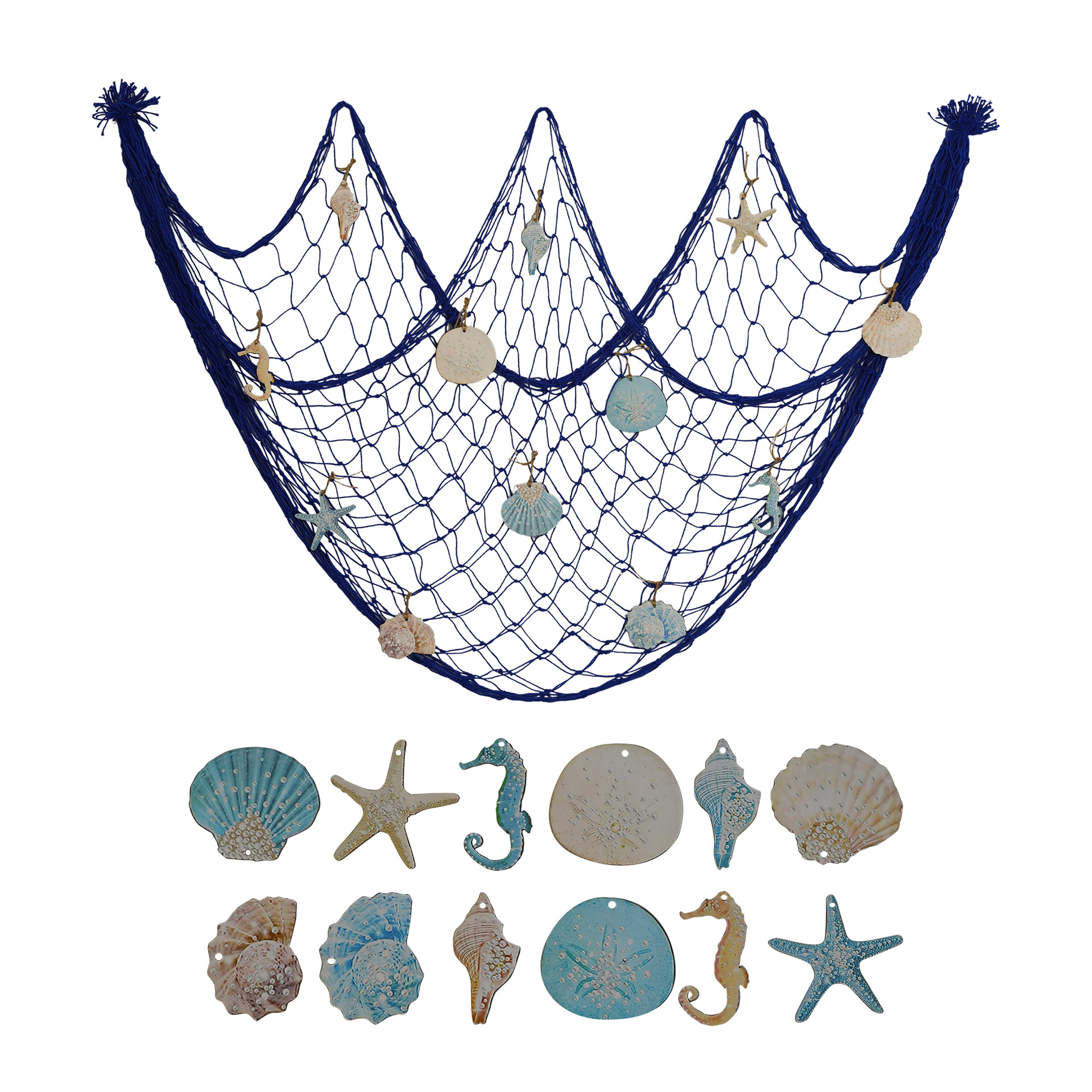 Decorative Fishing Net, Medite - Baitcasting Reel reseña y precio
