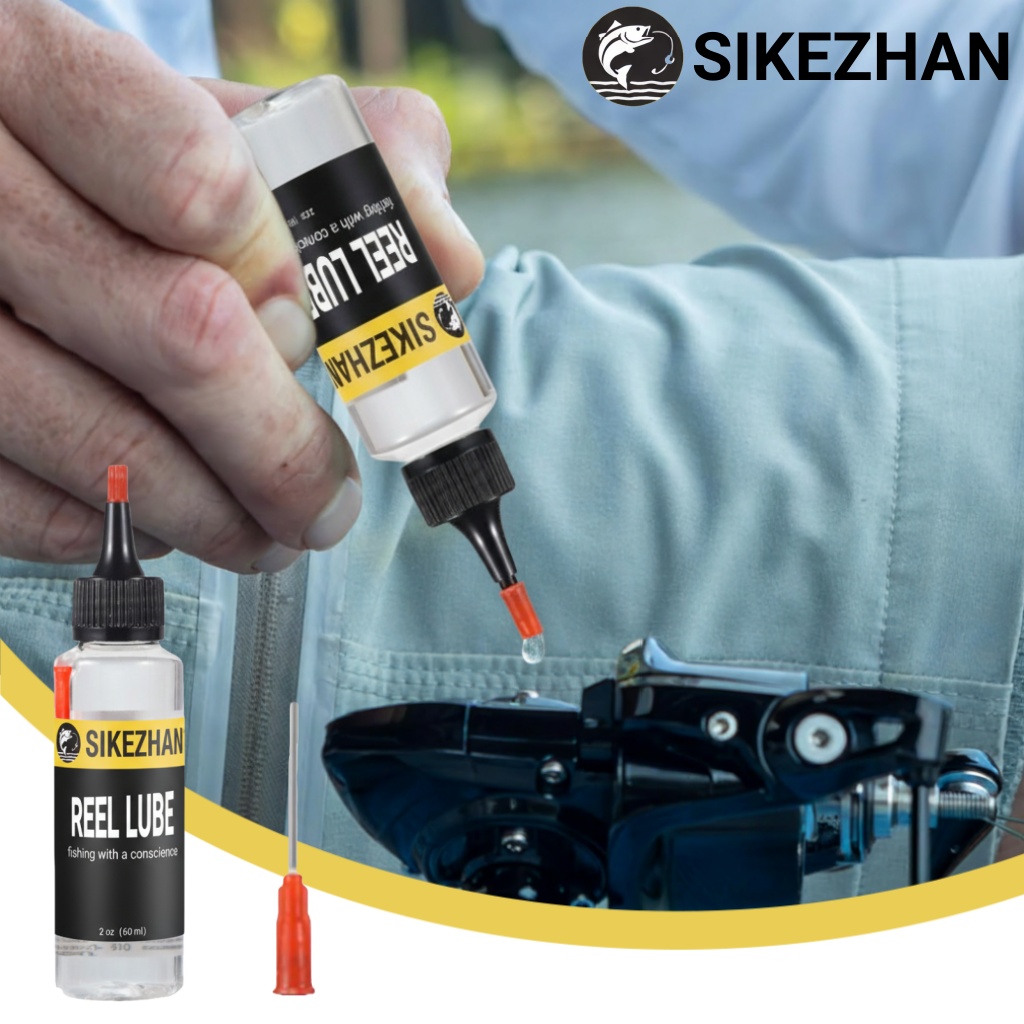 Marine Grade Lubricant Oil wit - Reel Repair Kit reseña y precio
